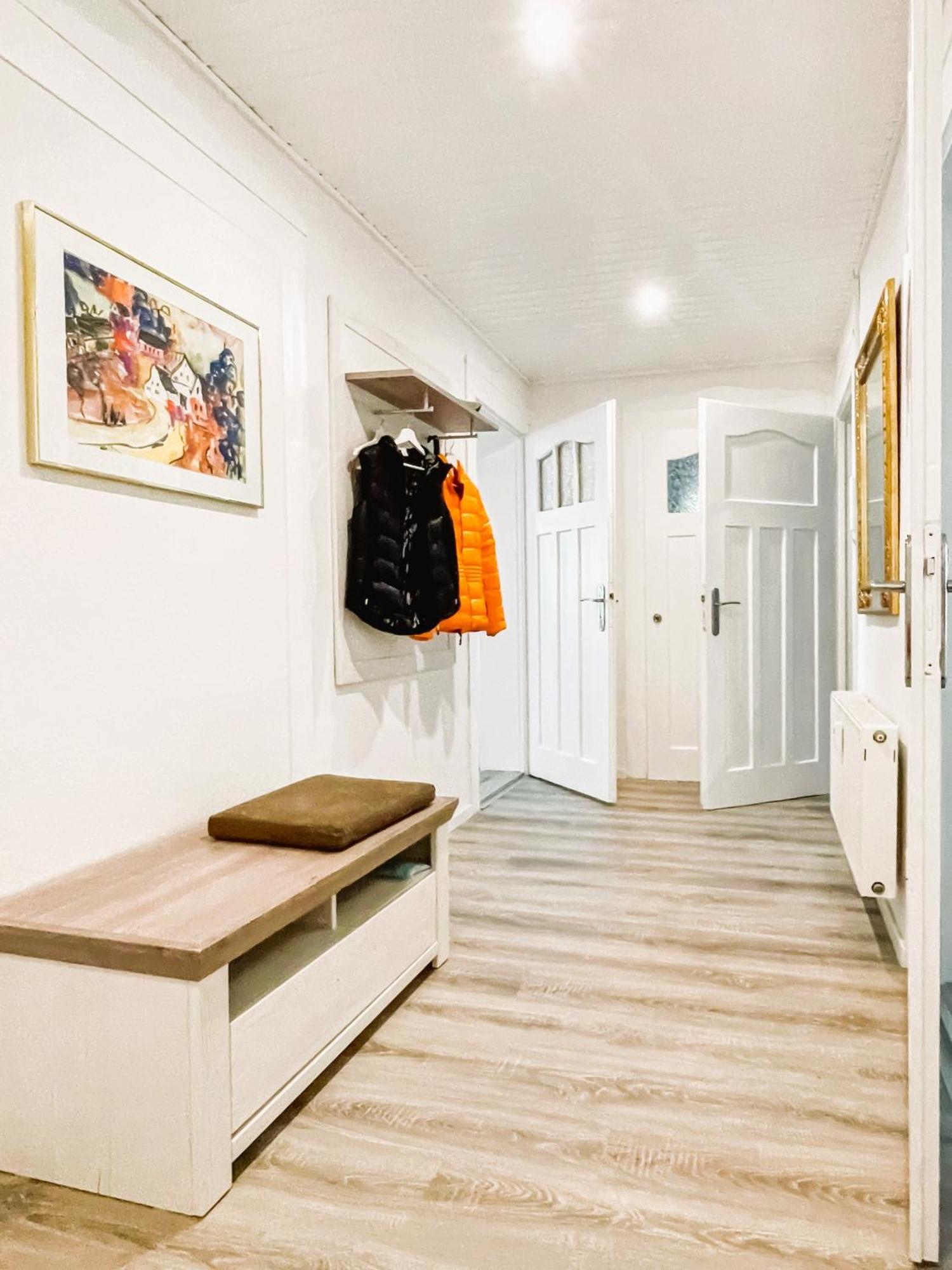 66M² Ferienwohnung "Moritz" - Direkt An Der Erlebniswelt & Skiarena Bis 4 Personen Eibenstock Buitenkant foto