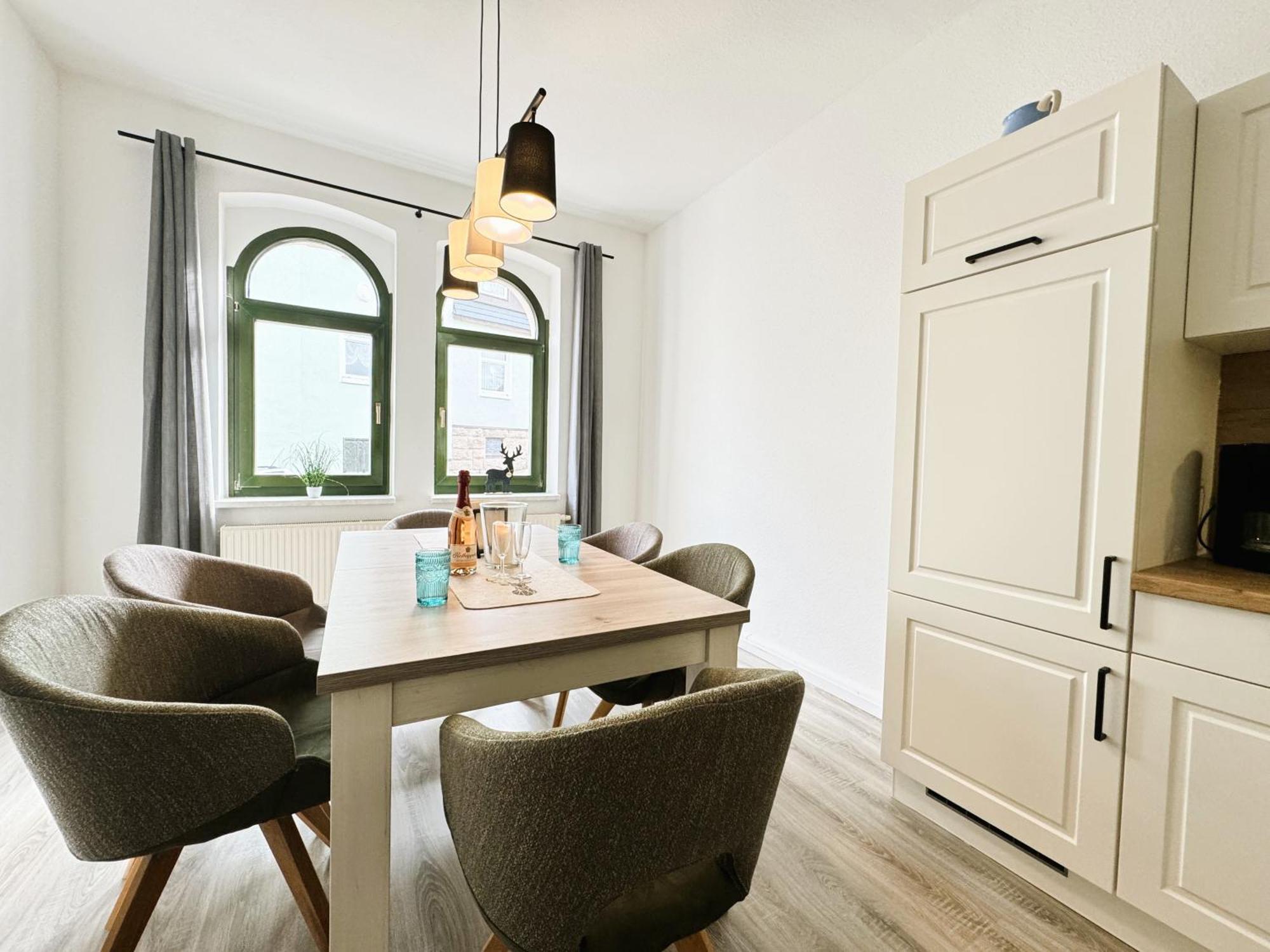66M² Ferienwohnung "Moritz" - Direkt An Der Erlebniswelt & Skiarena Bis 4 Personen Eibenstock Buitenkant foto