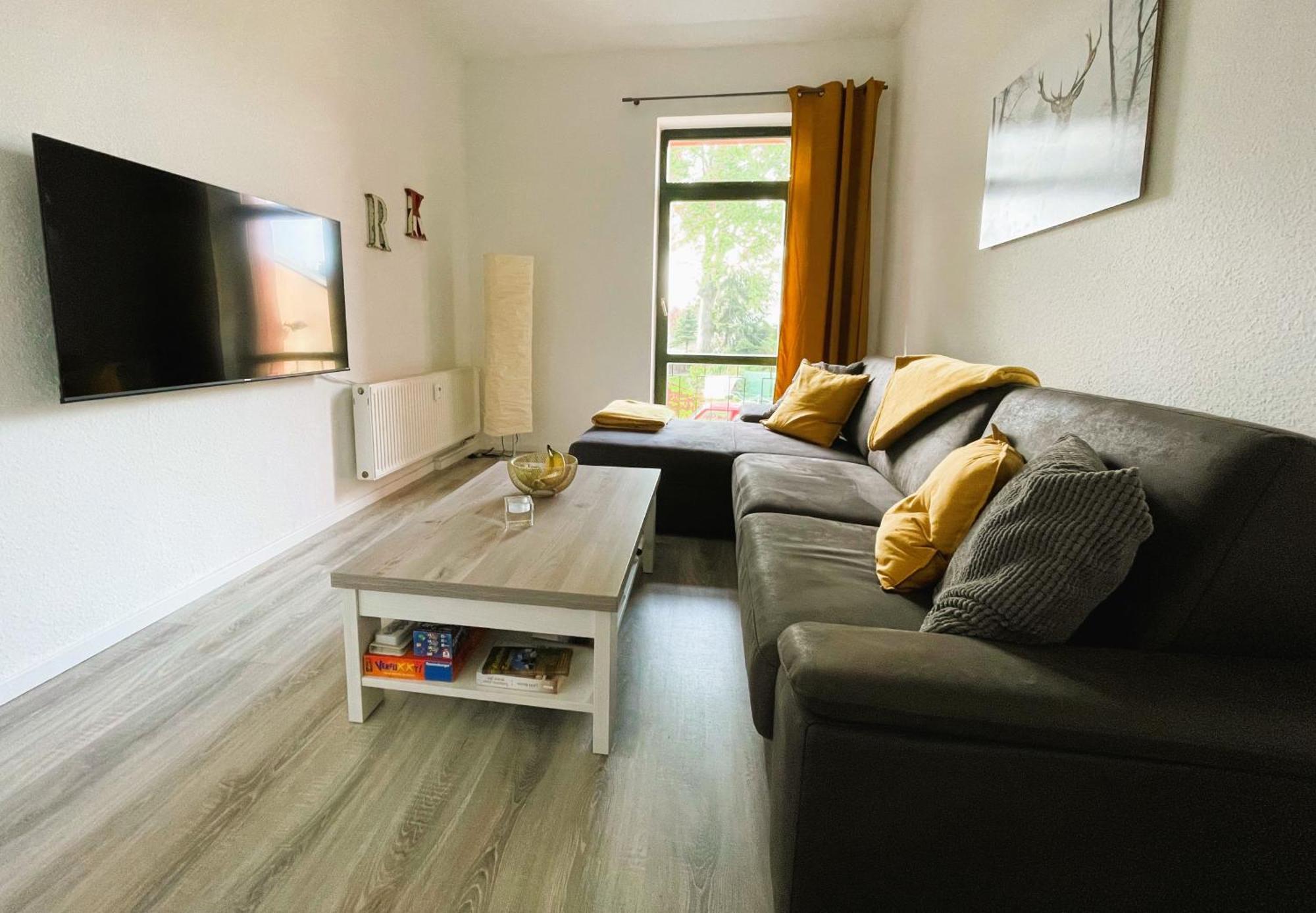 66M² Ferienwohnung "Moritz" - Direkt An Der Erlebniswelt & Skiarena Bis 4 Personen Eibenstock Buitenkant foto
